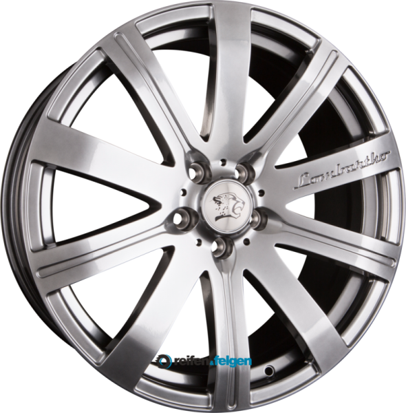 CHEETAH WHEELS LOMBARTHO LX 10.5x21 ET45 5x112 NB72.6 Hyper Black