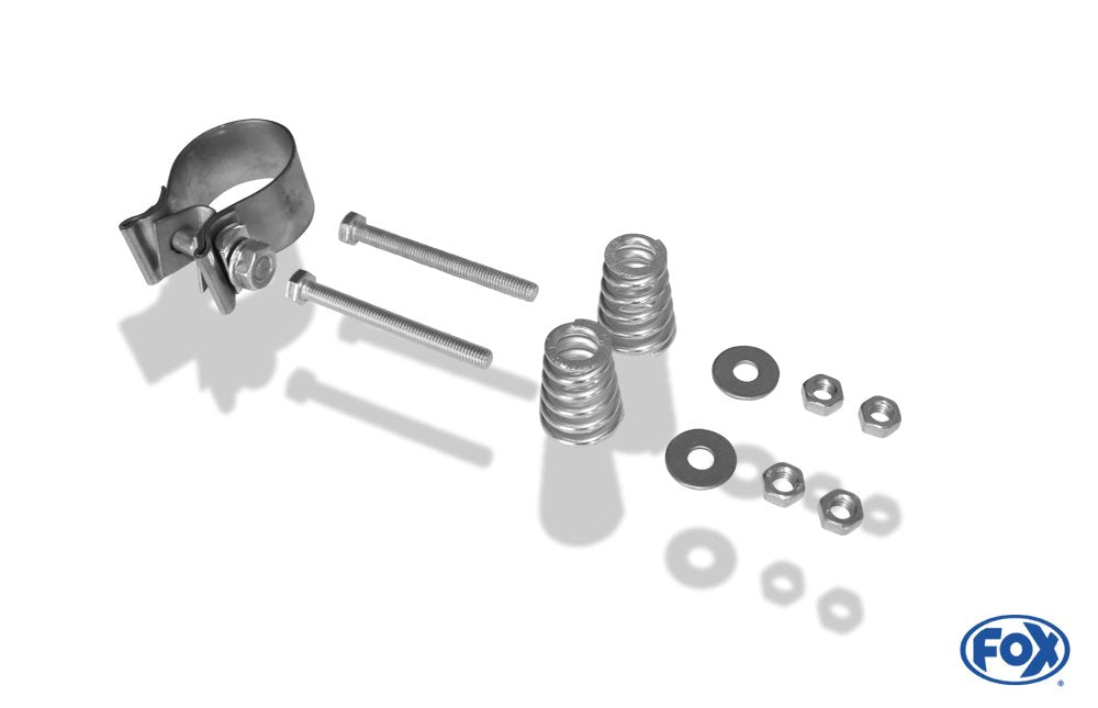 Fox Vorschalldämpfer Auspuff Sportauspuff für Citroen C2 1,1l 44kW 1,4l 54kW 1,4