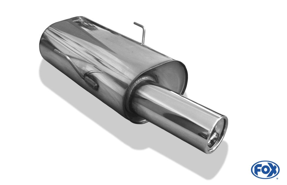 Fox Auspuff Sportauspuff Endschalldämpfer für Citroen Saxo/ Peugeot 106 Sport