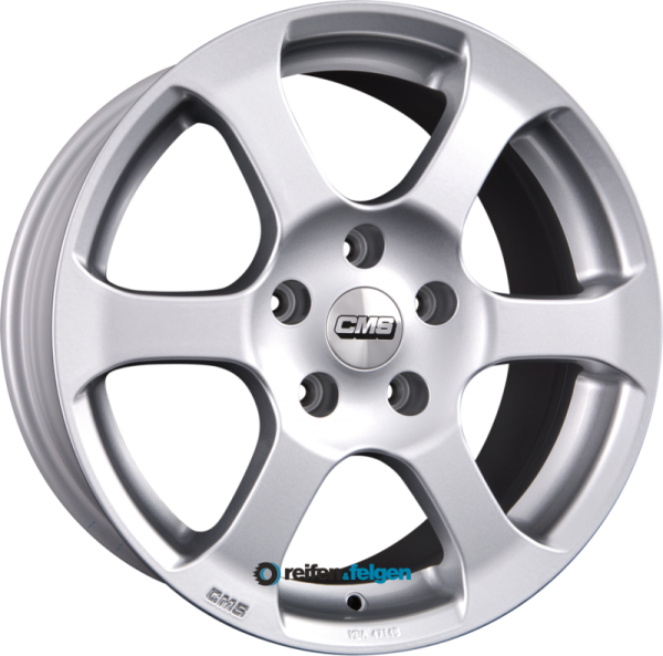 CMS C10 6.5x16 ET42 5x120 NB72.6 CS Silber