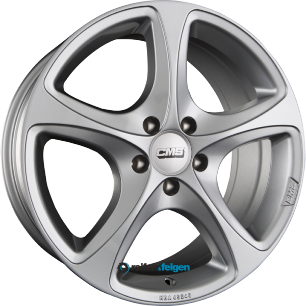 CMS C12 9x20 ET40 5x120 NB72.6 SR Racing Silber