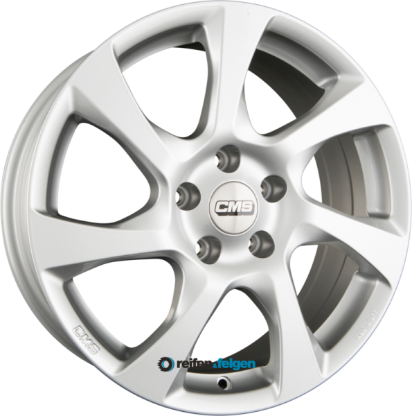 CMS C24 6.5x16 ET45 5x112 NB57.1 CS Silber