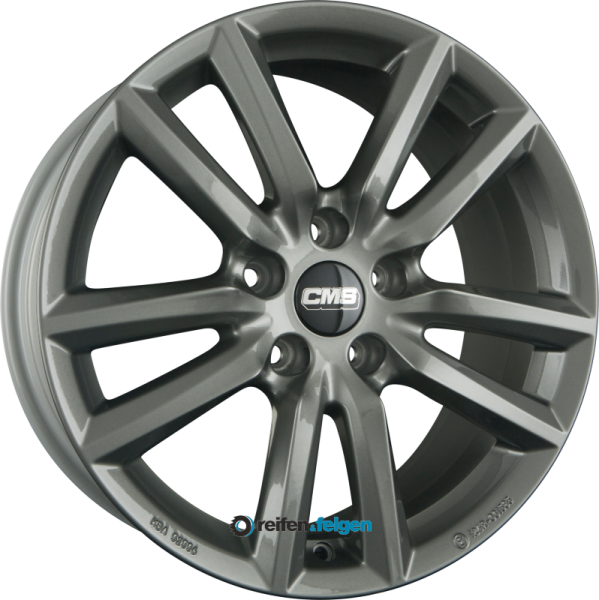 CMS C27 7.5x19 ET45 5x114.3 NB67.1 GG Titan Glanz