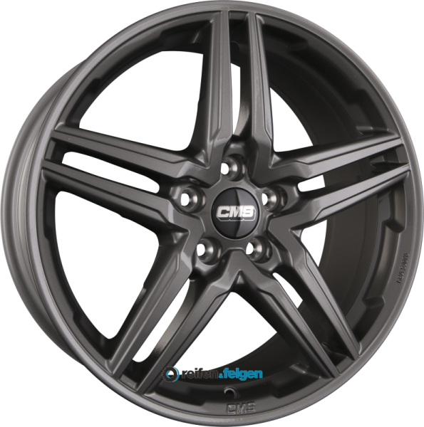 CMS C29 7.5x17 ET49 5x112 NB66.6 GG Titan Glanz