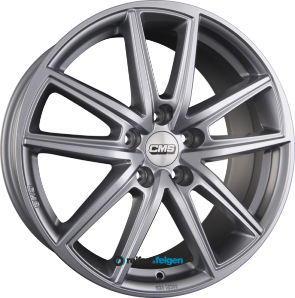 CMS C30 6.5x16 ET50 5x108 NB63.4 SR Racing Silber