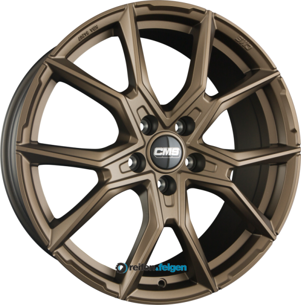 CMS C33 8.5x20 ET30 5x112 NB66.6 Bronze