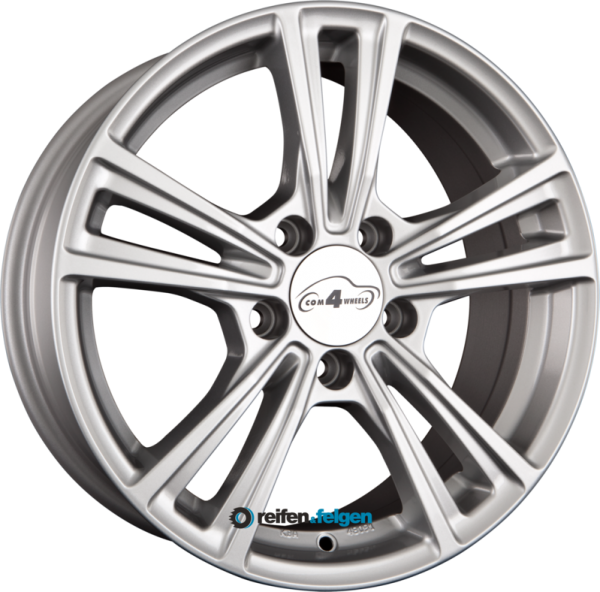 COM 4 WHEELS ELEGANCY (RG10) 7x16 ET38 5x112 NB66.6 Silber werk91-4 7x16 ET38 5x112 Alufelge