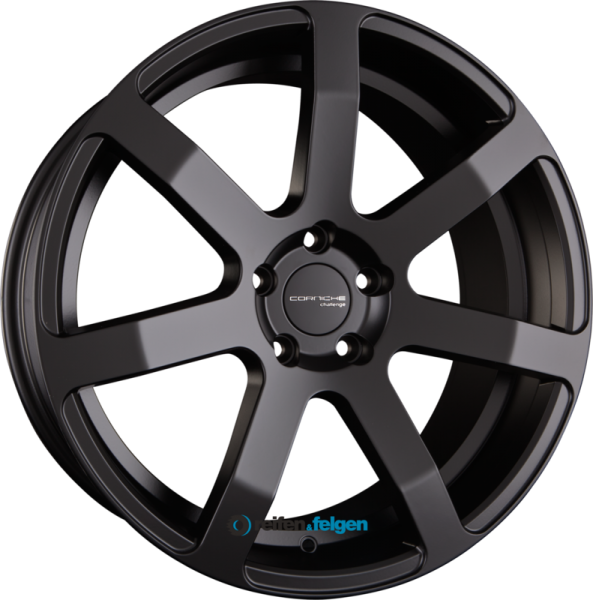 CORSPEED CHALLENGE 9x21 ET40 5x120 NB74.1 Matt Black Pure Sports