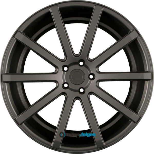 CORSPEED DEVILLE 10.5x22 ET40 5x112 NB73.1 Matt Gunmetal