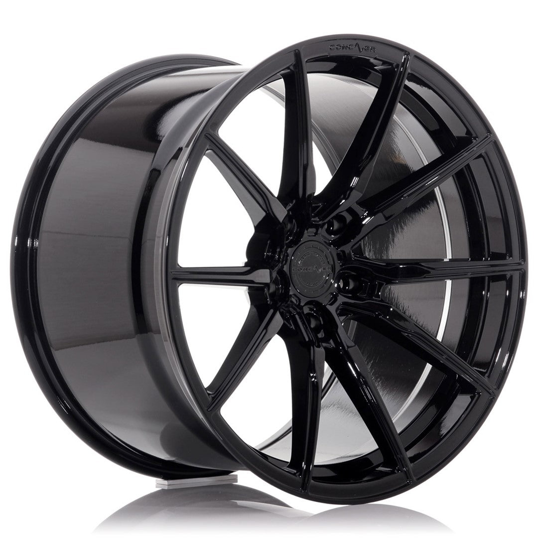 Concaver CVR4 11,5x21 ET17-59 BLANK Platinum Black