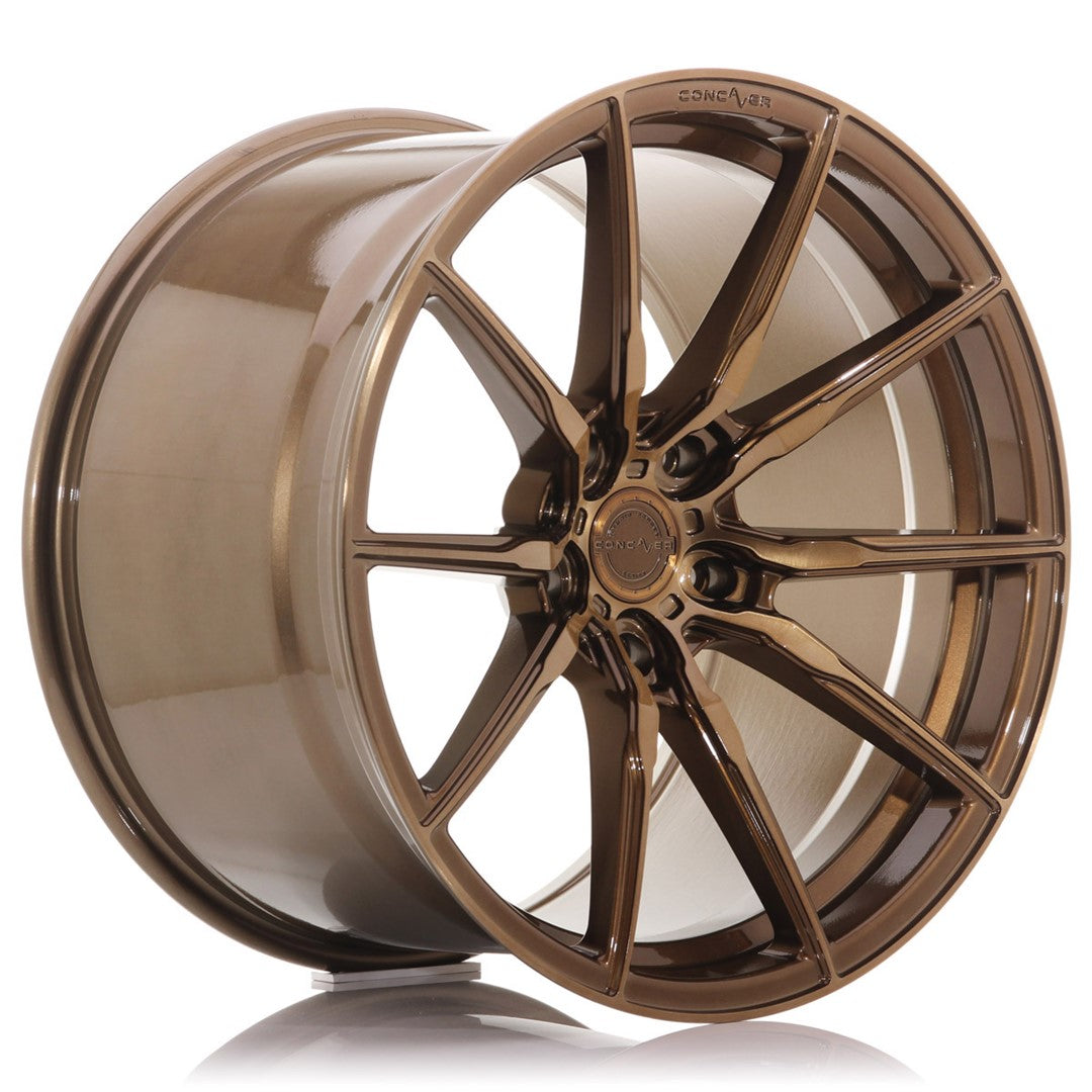 Concaver CVR4 10,5x21 ET0-10 BLANK Brushed Bronze