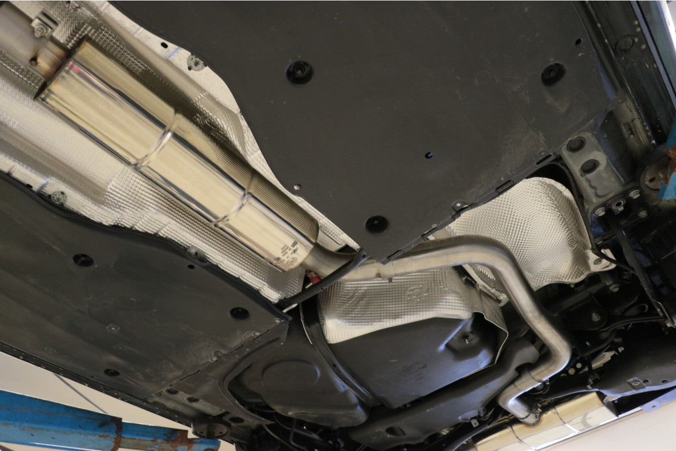 Fox Vorschalldämpfer Auspuff Sportauspuff für Cupra Formentor 4x2 1,5l 110kW