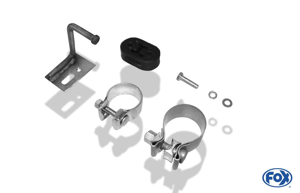 Fox Duplex Endrohrsystem für Daihatsu Materia 1.3l 67kW 1.5l 76kW