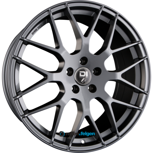 Damina Performance DM01 9x20 ET40 5x112 NB66.6 Anthracite