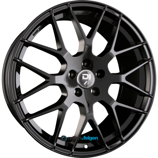 Damina Performance DM01 9x20 ET50 5x130 NB71.6 Black