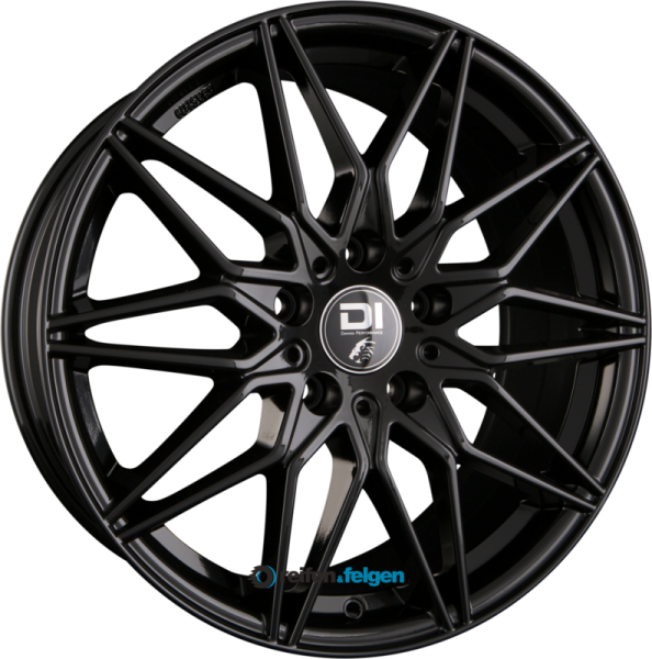 Damina Performance DM02 8.5x19 ET35 5x120 NB72.6 Black