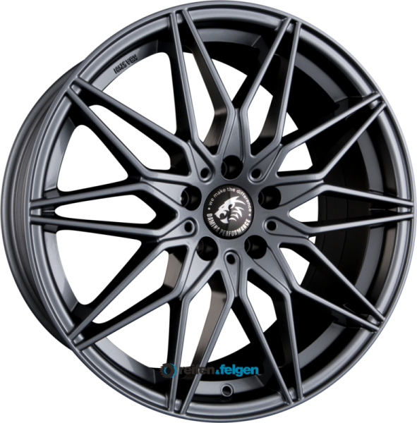 Damina Performance DM02 8x18 ET45 5x120 NB72.6 Anthracite