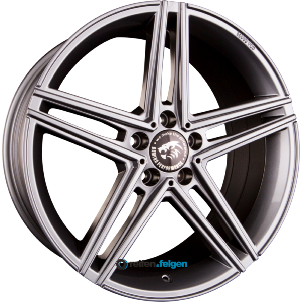 Damina Performance DM04 8x18 ET35 5x112 NB66.6 Anthrazit