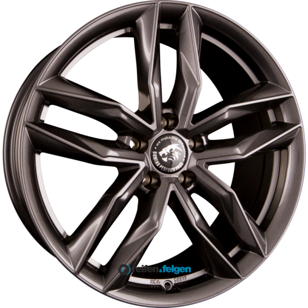 Damina Performance DM05 8x18 ET35 5x112 NB66.6 Anthrazit