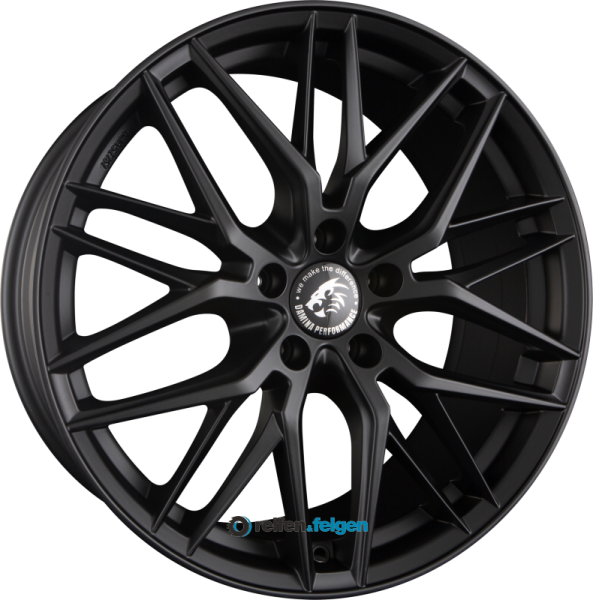 Damina Performance DM08 8.5x19 ET35 5x120 NB72.6 Matt Black