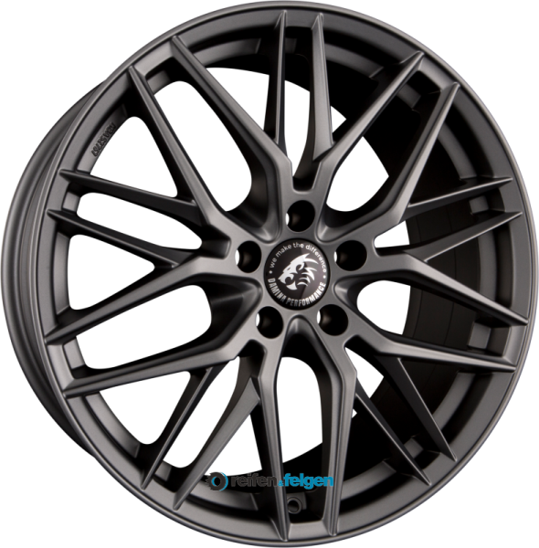 Damina Performance DM08 8.5x20 ET30 5x112 NB66.6 Matt Grey Painted