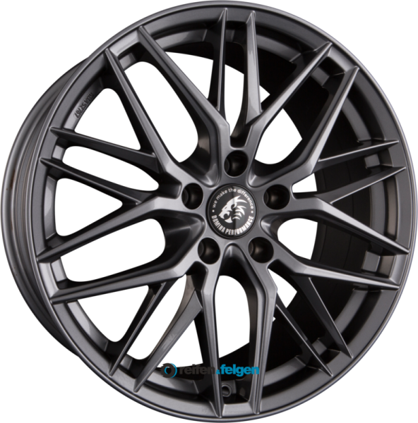 Damina Performance DM08 8x18 ET30 5x112 NB66.6 Anthrazit