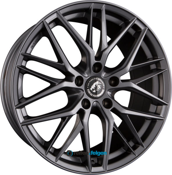 Damina Performance DM08 8x18 ET35 5x112 NB66.6 Anthrazit