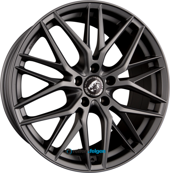 Damina Performance DM08 8x18 ET35 5x112 NB66.6 Matt Grey Painted