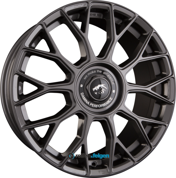 Damina Performance DM10 8.5x19 ET35 5x112 5x120 NB72.6 Anthracite