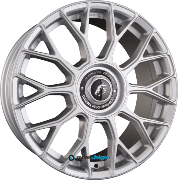 Damina Performance DM10 8.5x19 ET35 5x112 5x120 NB72.6 Silver