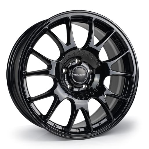 Dare SC 8X18 5x120 ET38 NB72.6 Gloss Black