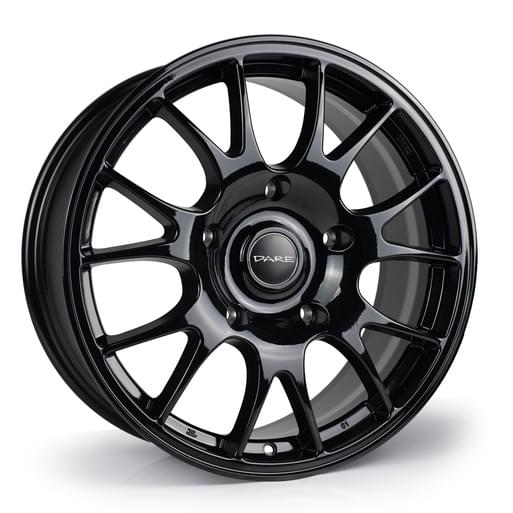 Dare SC (Transit) 8X18 5x160 ET45 NB65.1 Gloss Black