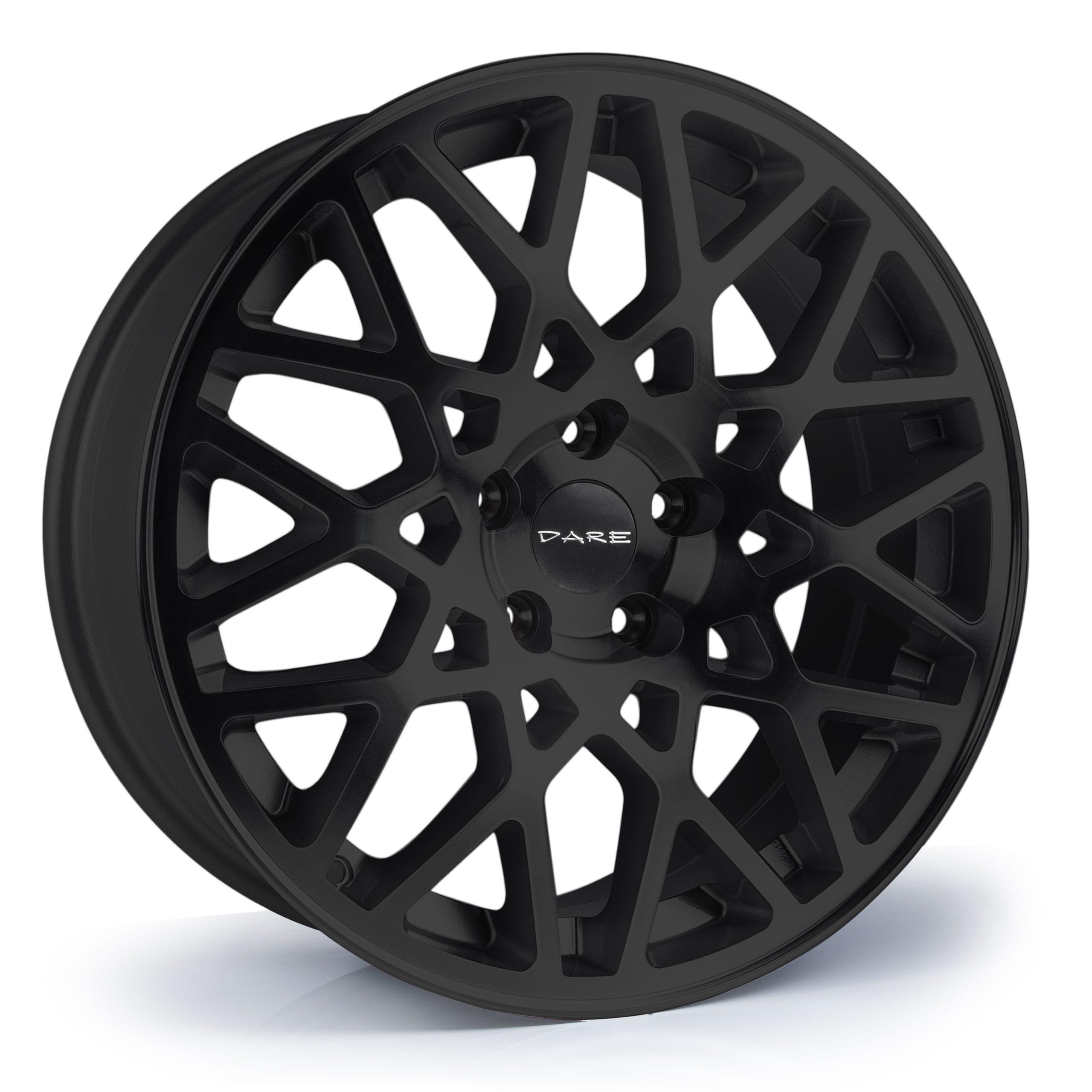 Dare LG2 8X18 5x100 ET35 NB73.1 Matt Black