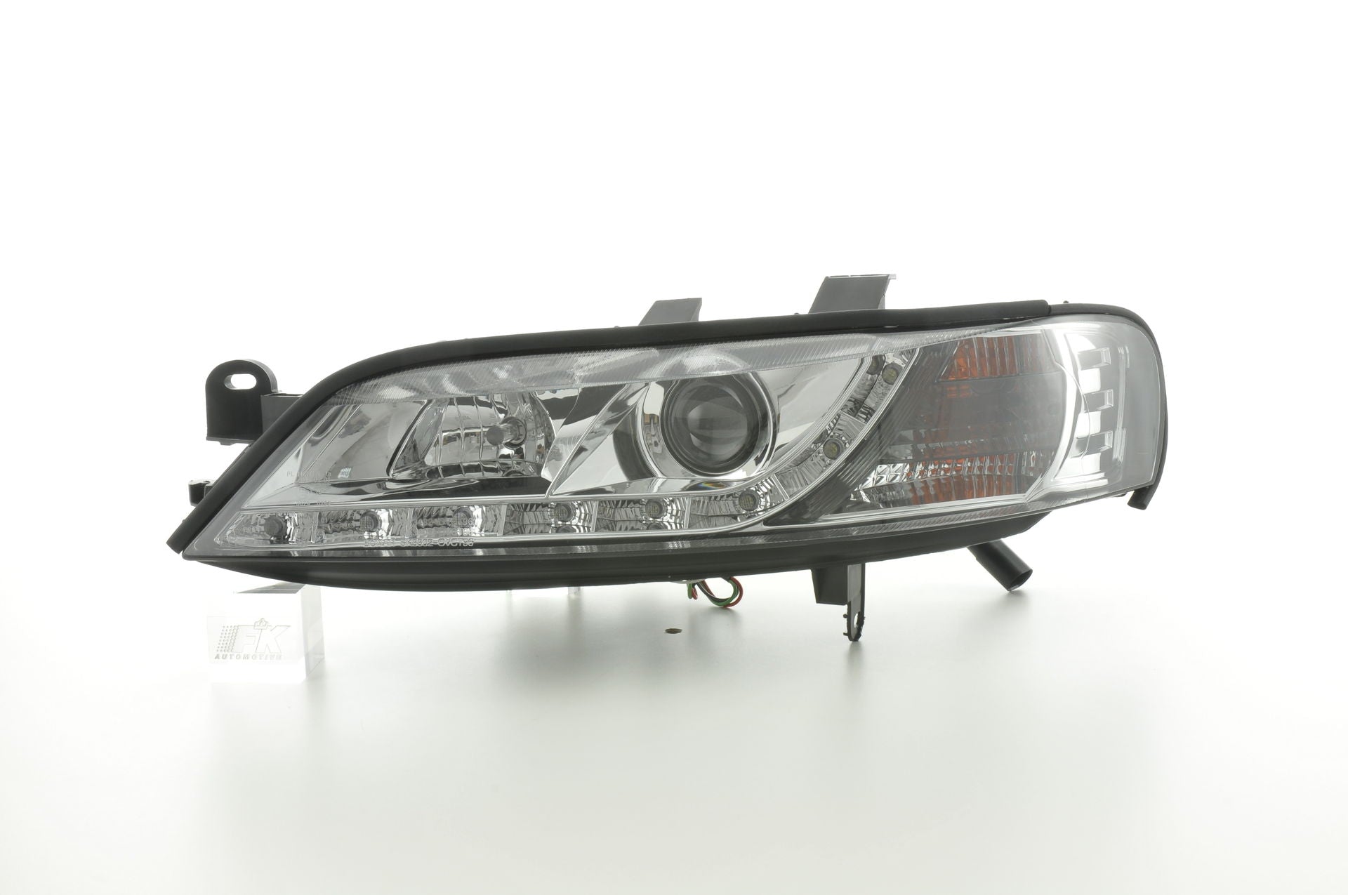 Scheinwerfer Set Daylight LED Tagfahrlicht Opel Vectra B Bj. 95-99 chrom