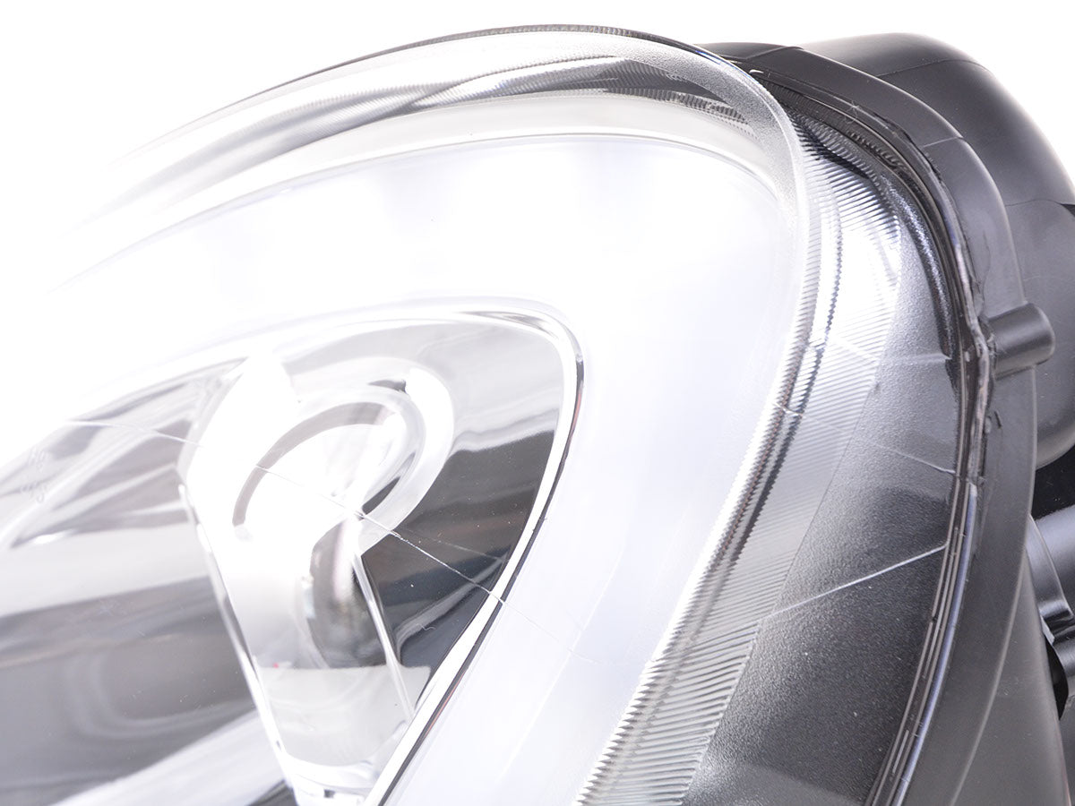 Scheinwerfer Set Daylight LED TFL-Optik Mini Countryman (R60) Bj. 10-17 chrom