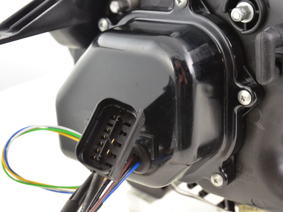 Scheinwerfer Set Daylight LED TFL-Optik Mini Countryman (R60) Bj. 10-17 chrom