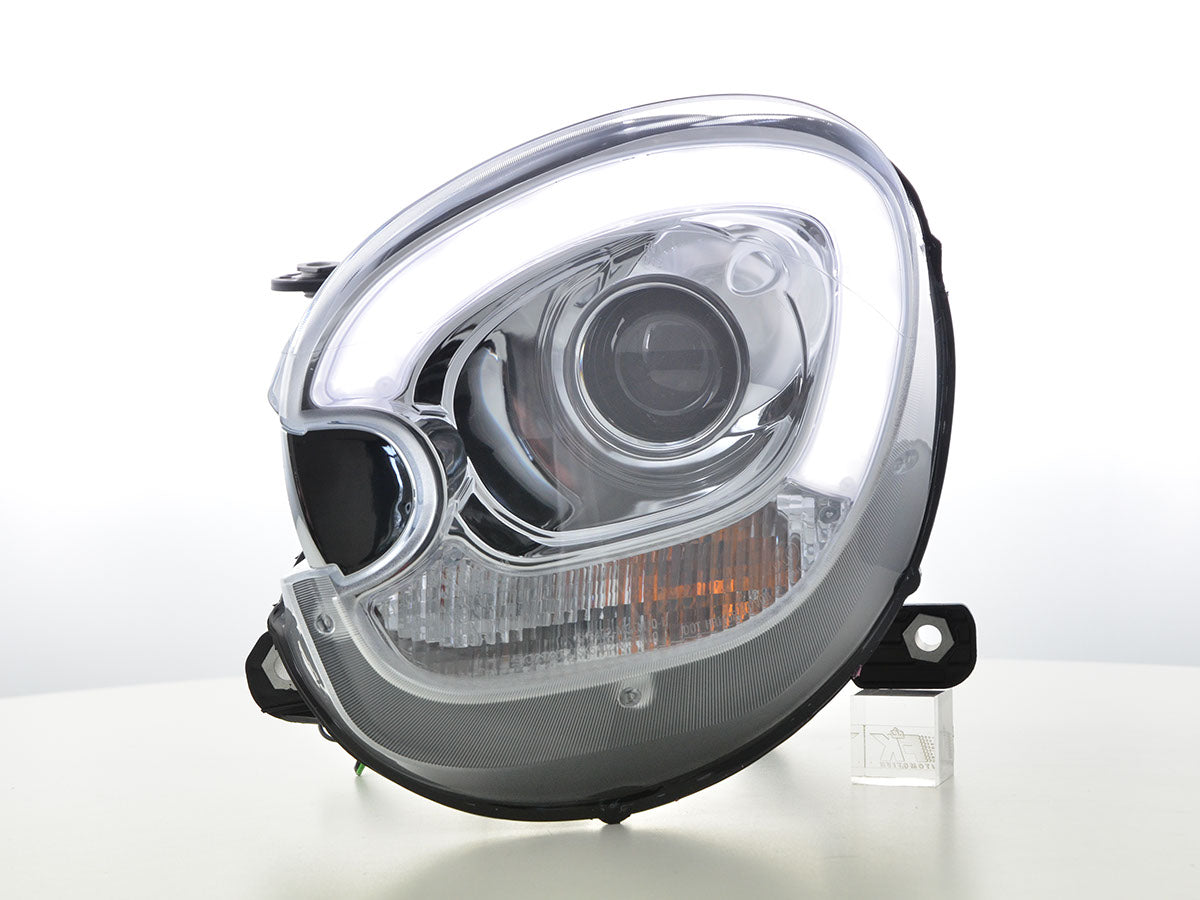Scheinwerfer Set Daylight LED TFL-Optik Mini Countryman (R60) Bj. 10-17 chrom