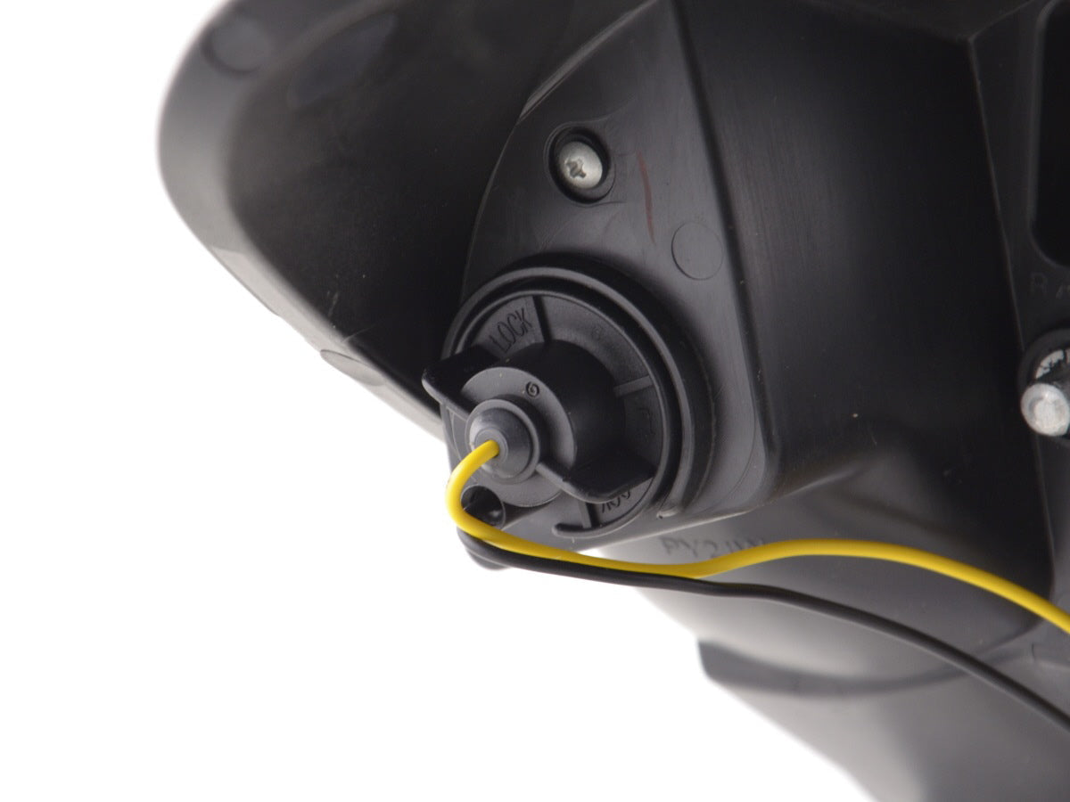 Scheinwerfer Set Daylight LED Tagfahrlicht Opel Astra H Bj. 04-09 chrom