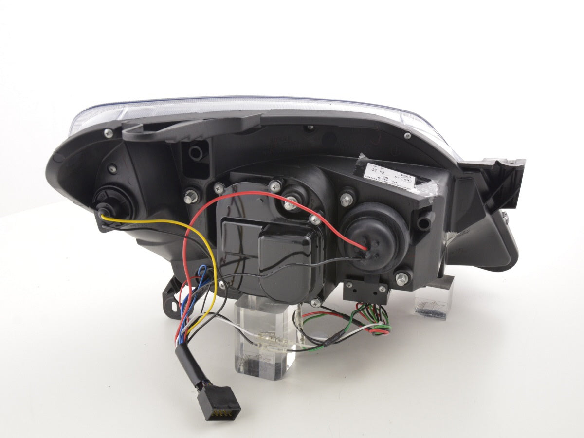 Scheinwerfer Set Daylight LED Tagfahrlicht Opel Astra H Bj. 04-09 schwarz