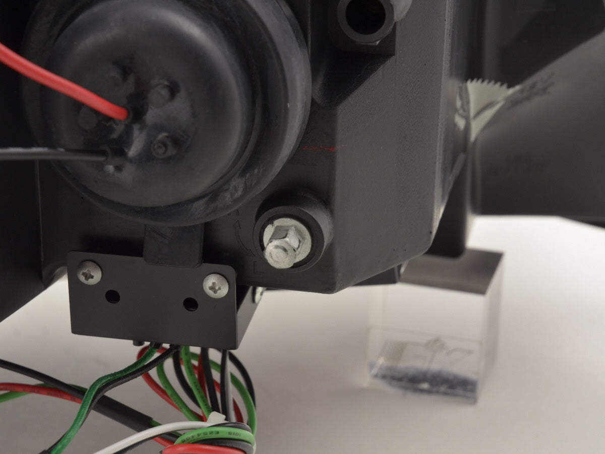 Scheinwerfer Set Daylight LED Tagfahrlicht Opel Astra H Bj. 04-09 schwarz