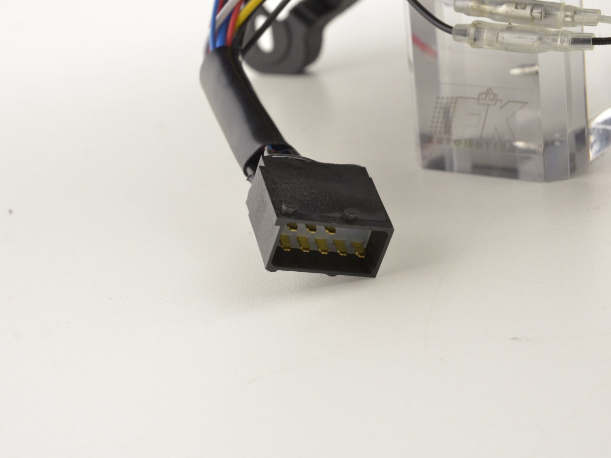 Scheinwerfer Set Daylight LED Tagfahrlicht Opel Astra H Bj. 04-09 schwarz