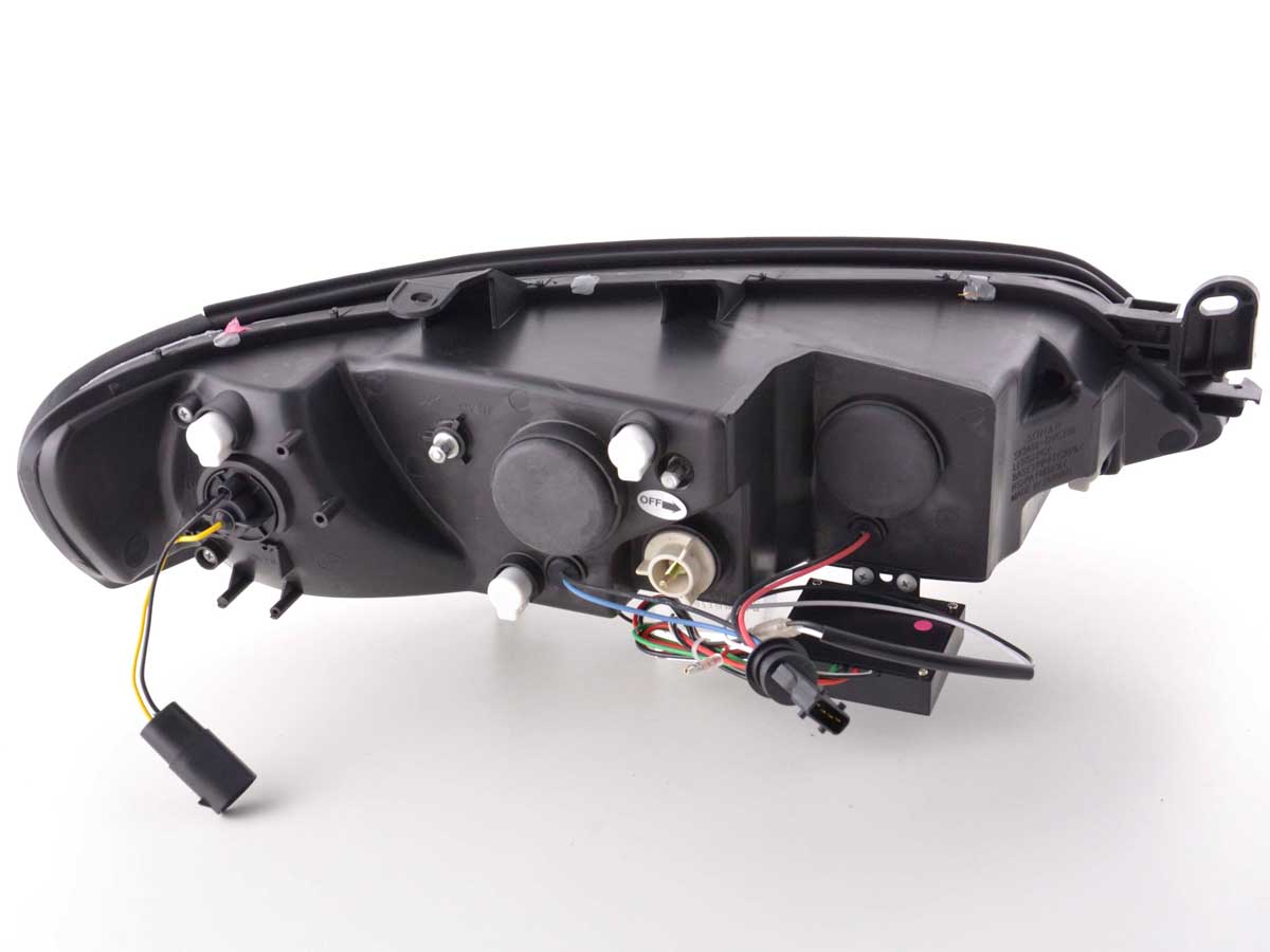 Scheinwerfer Set Daylight LED Tagfahrlicht Opel Vectra B Bj. 99-02 chrom