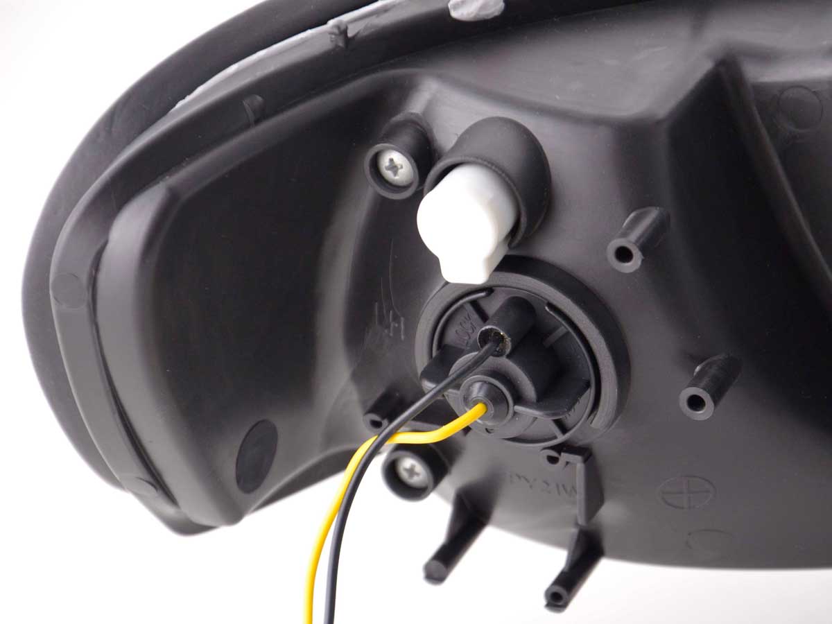 Scheinwerfer Set Daylight LED Tagfahrlicht Opel Vectra B Bj. 99-02 chrom