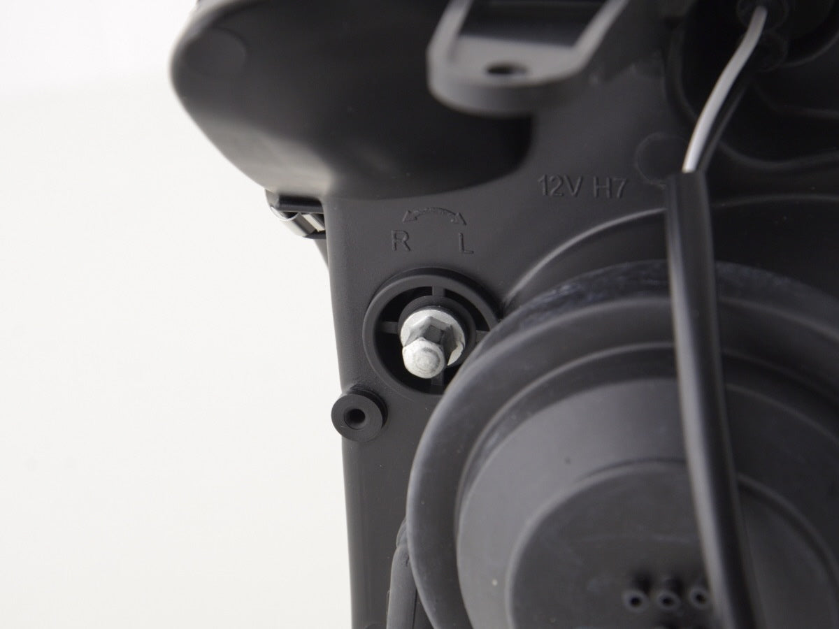 Scheinwerfer Set Daylight LED TFL-Optik Opel Vectra C Bj. 02-05 chrom