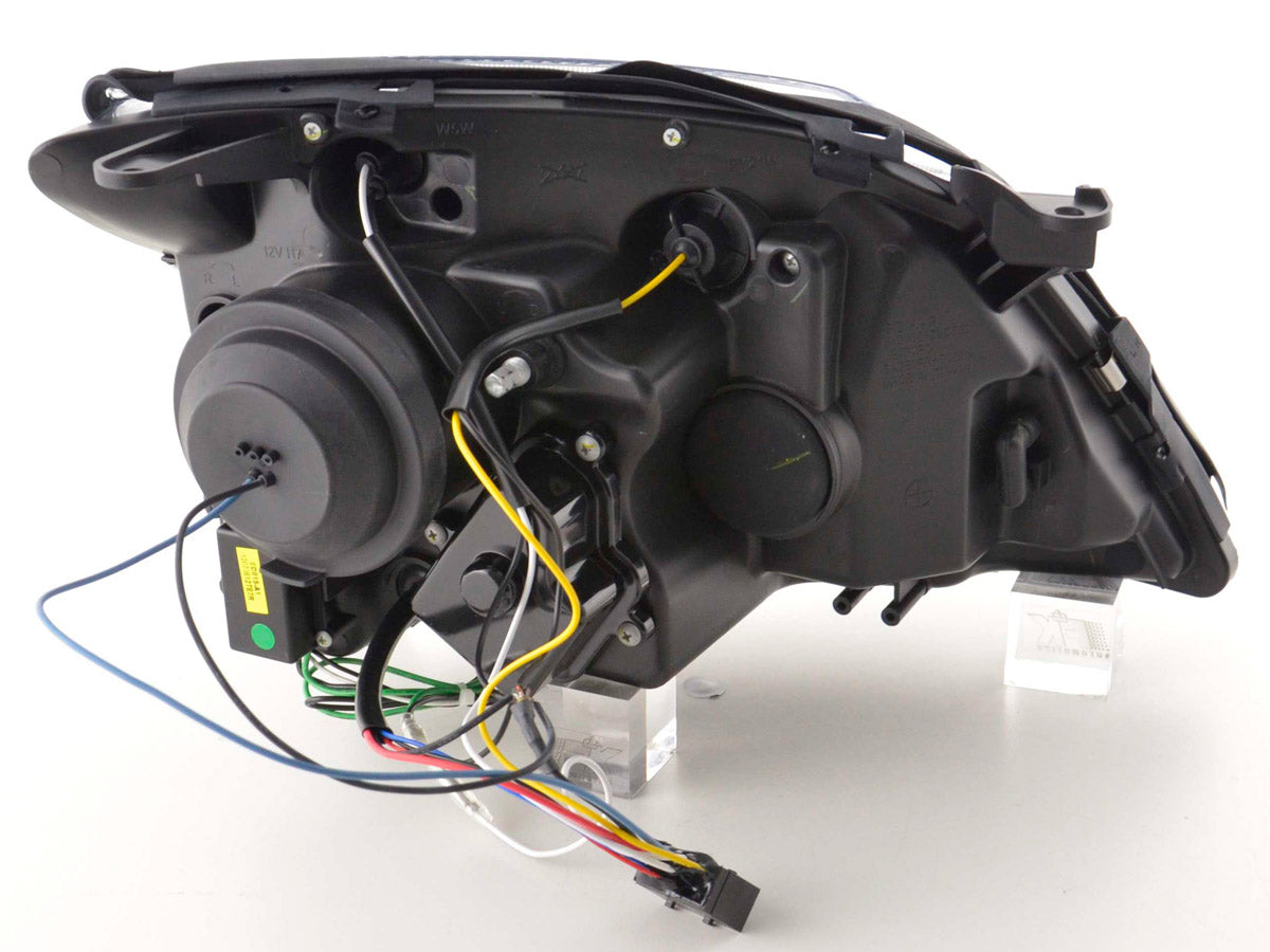 Scheinwerfer Set Daylight LED TFL-Optik Opel Vectra C Bj. 02-05 schwarz