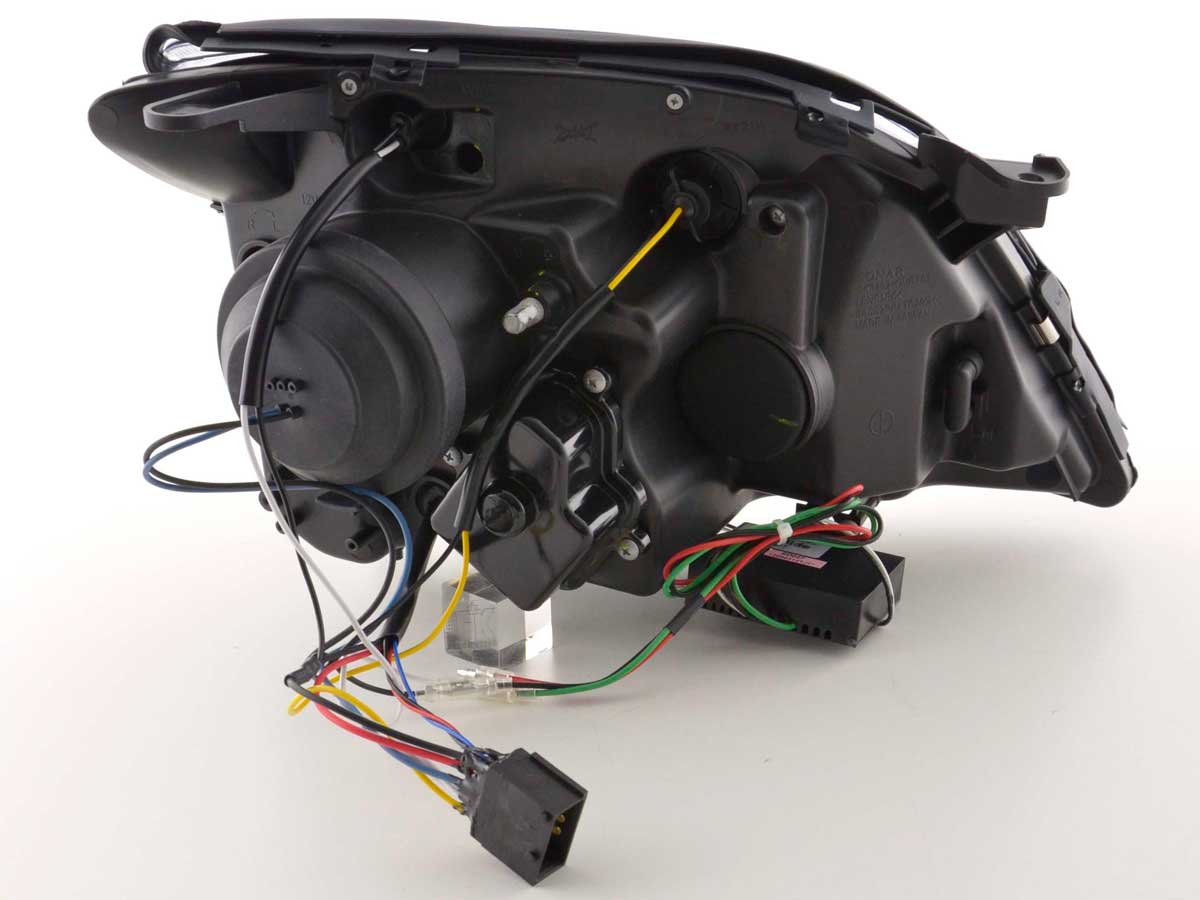 Scheinwerfer Set Daylight LED Tagfahrlicht Opel Vectra C Bj. 2002-2005 chrom