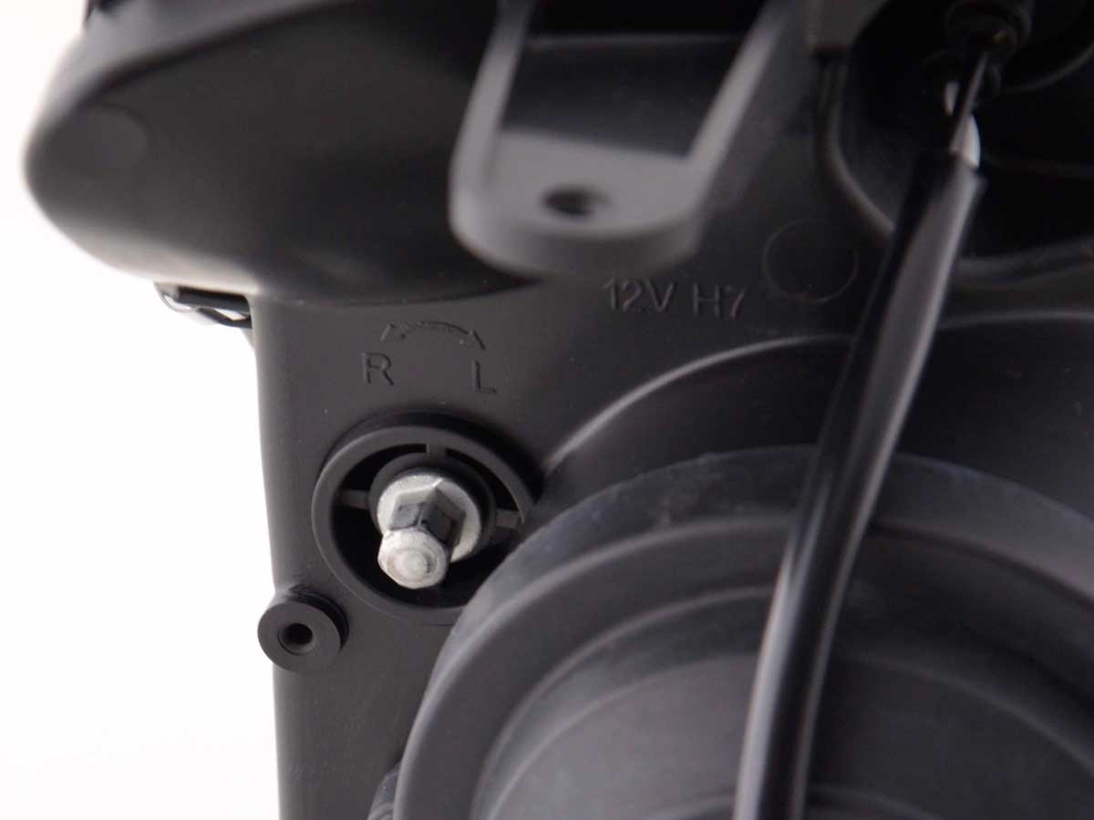 Scheinwerfer Set Daylight LED Tagfahrlicht Opel Vectra C Bj. 2002-2005 chrom