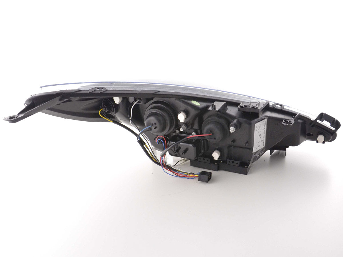 Scheinwerfer Set Daylight LED Tagfahrlicht Peugeot 207 Bj. 06- chrom