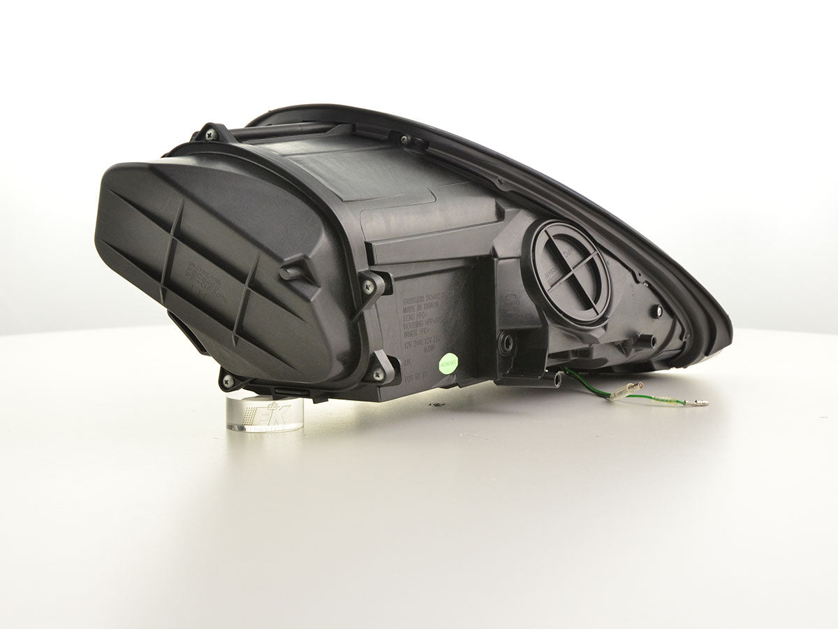 Scheinwerfer Set Daylight LED TFL-Optik Porsche Boxster (987) Bj. 04-08 silber