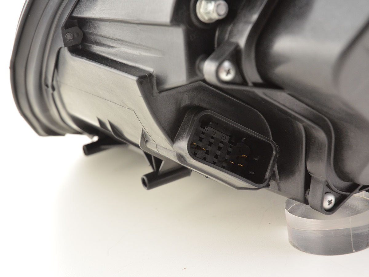 Scheinwerfer Set Daylight LED TFL-Optik Porsche Boxster (987) Bj. 04-08 silber